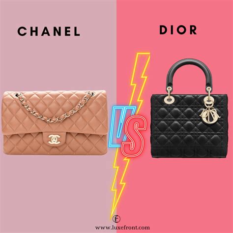 Comparison of Lady Dior and Chanel Bo